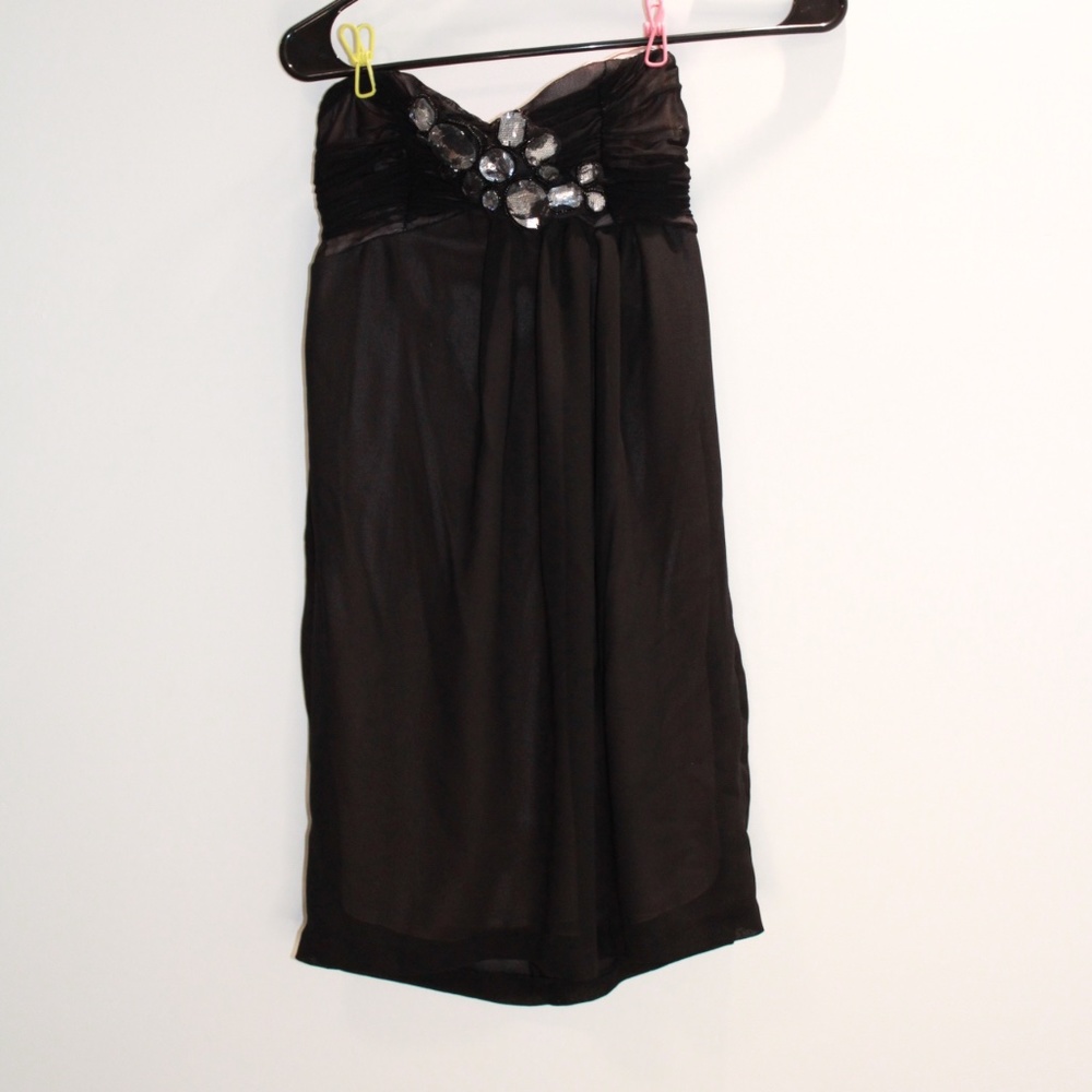 Small Gem Mini Tub Top Cocktail Dress